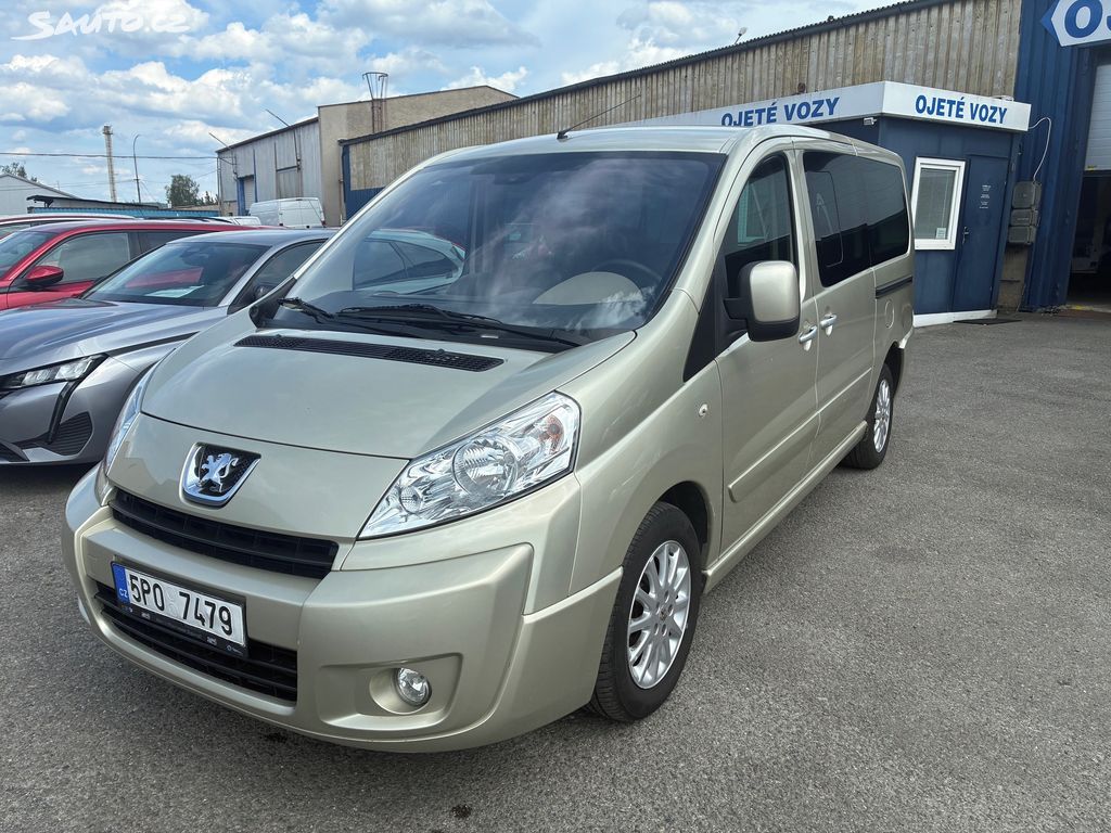 Peugeot Expert, 2,0HDi 100kw Long 8míst